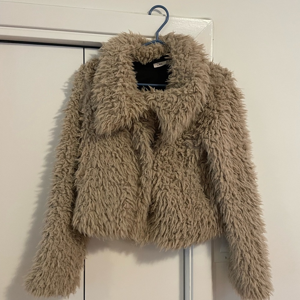 Teddy bear jacket
